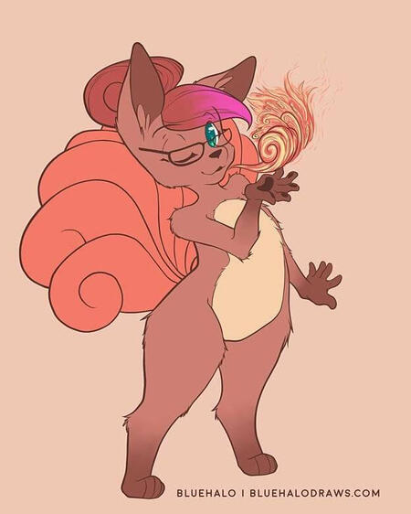 LORE&#39;S POKESONA VULPIX