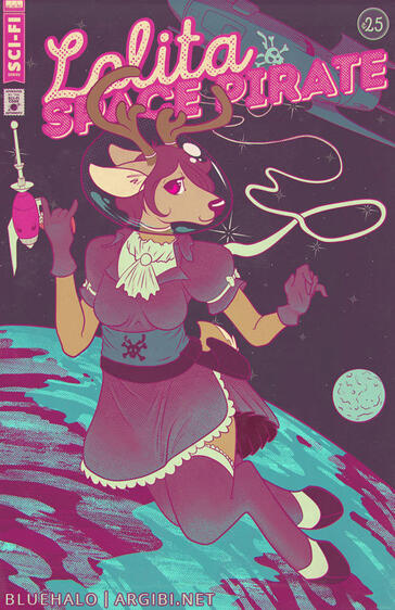 LOLITA SPACE PIRATE