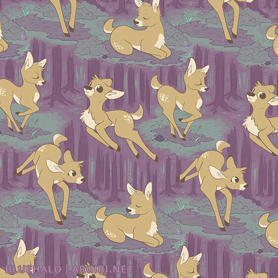 DEER PATTERN