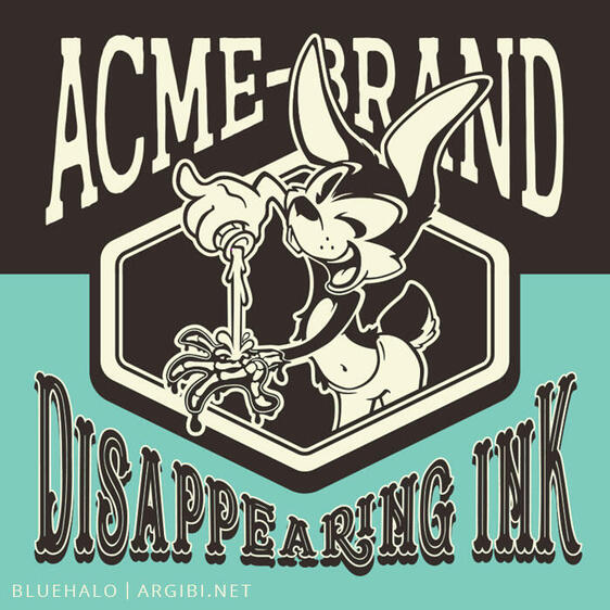 ACME DISAPPEARING INK